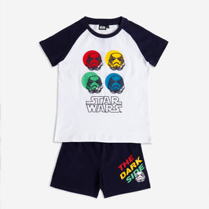 Pigiama bambino Star Wars 62543 navy