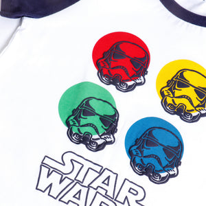 Pigiama bambino Star Wars 62543 navy