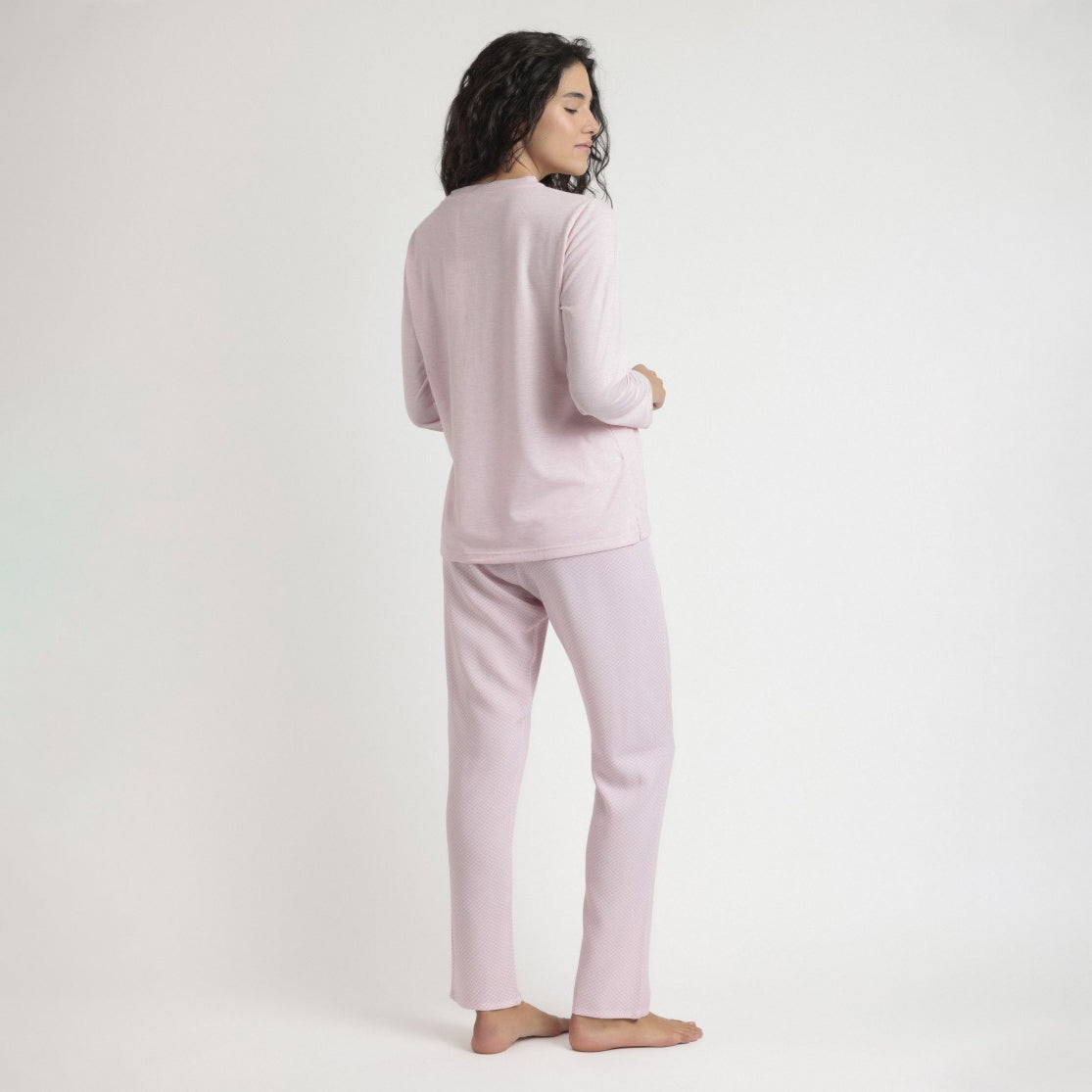 Pigiama donna lungo Admas 62606