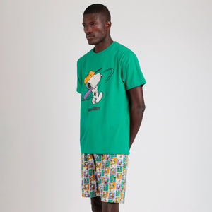 Pigiama uomo Snoopy 100% cotone Admas 63010
