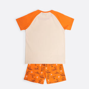 Pigiama Bimbo Snoopy 100% cotone Admas 63026