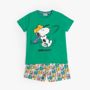 Pigiama Bimbo Snoopy 100% cotone Admas 63028