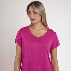 Pigiama donna fantasia tropicale viscosa Admas