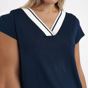 Pigiama donna pantalone capri viscosa Admas
