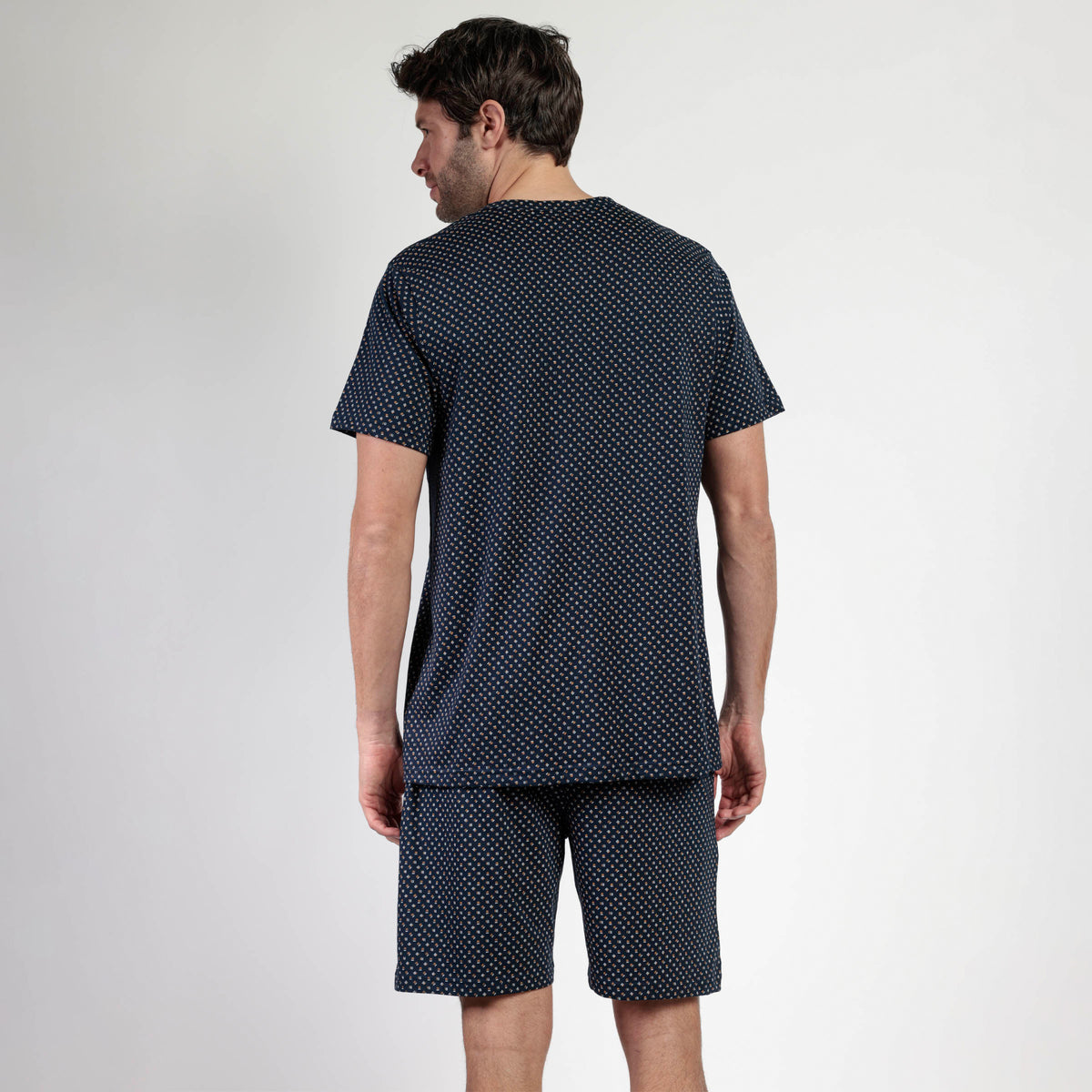 Pigiama uomo corto cotone Admas 63104