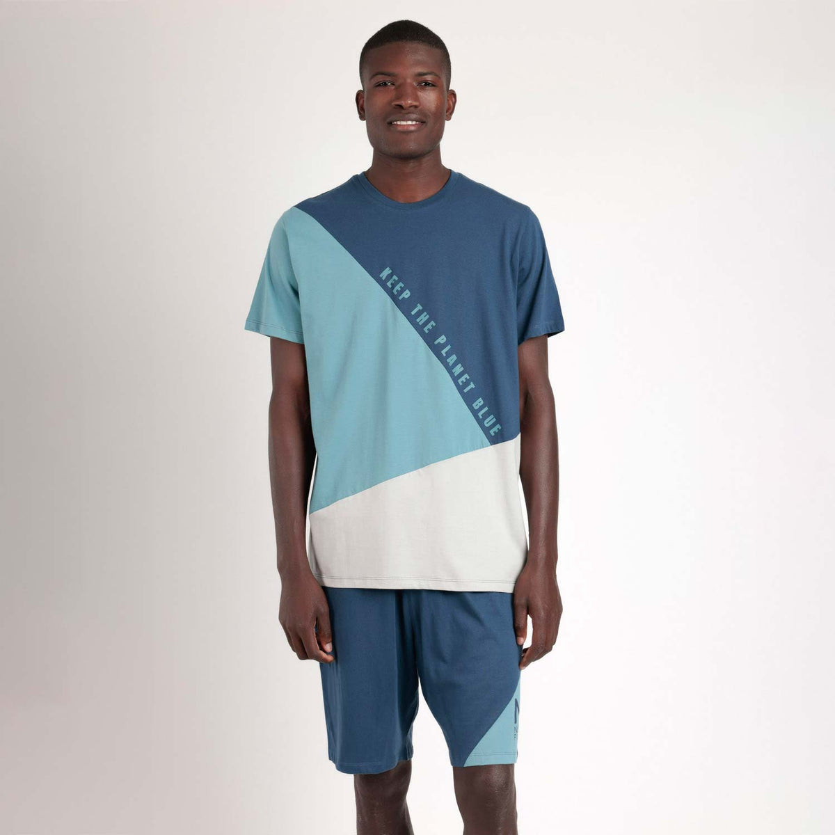 Pigiama uomo corto in cotone Admas 63169