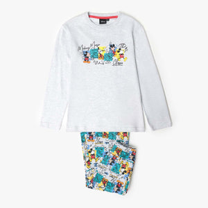 Pigiama bimbo caldo cotone Mickey Mouse Disney 63239