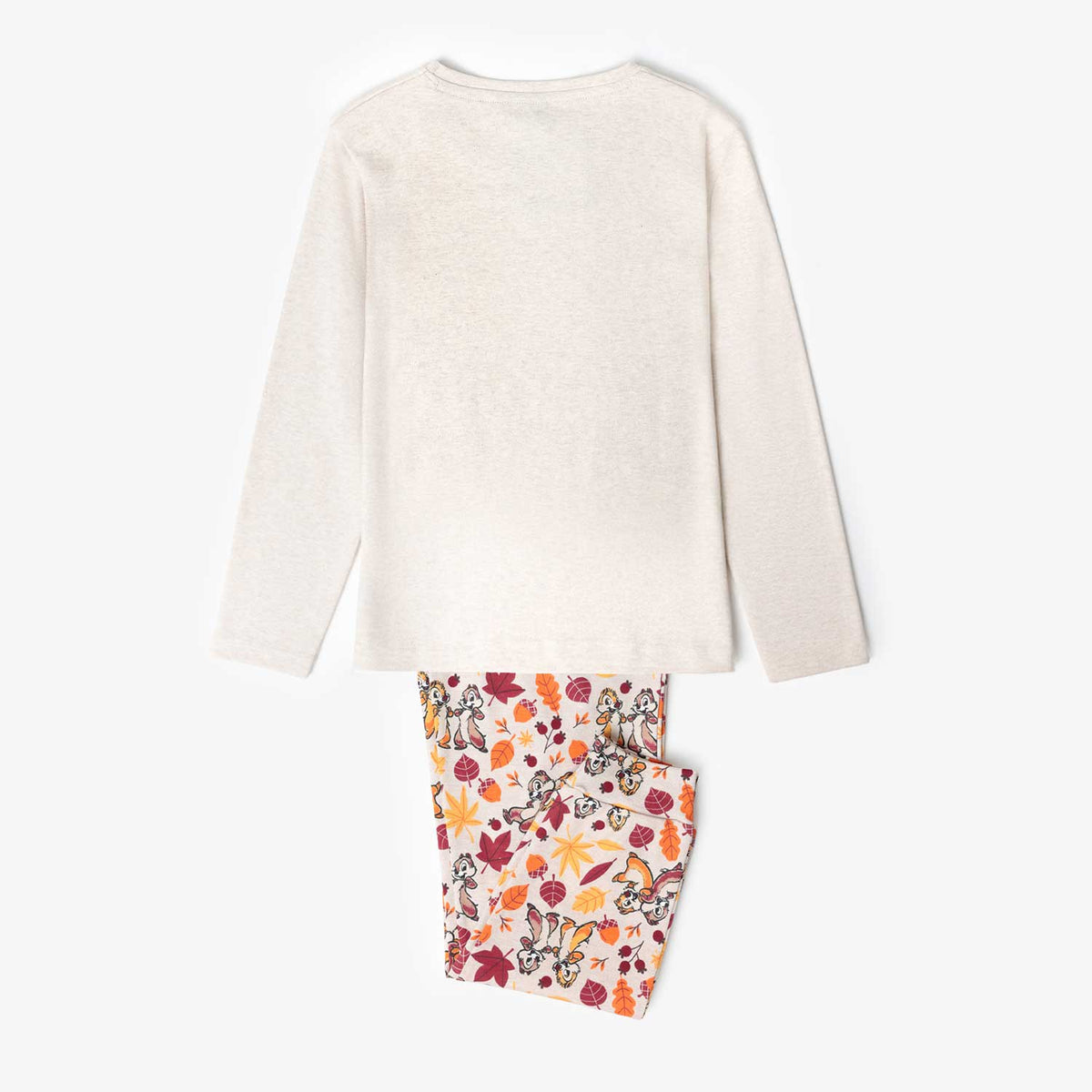 Pigiama bambina Cip & Ciop in caldo cotone Admas 63263