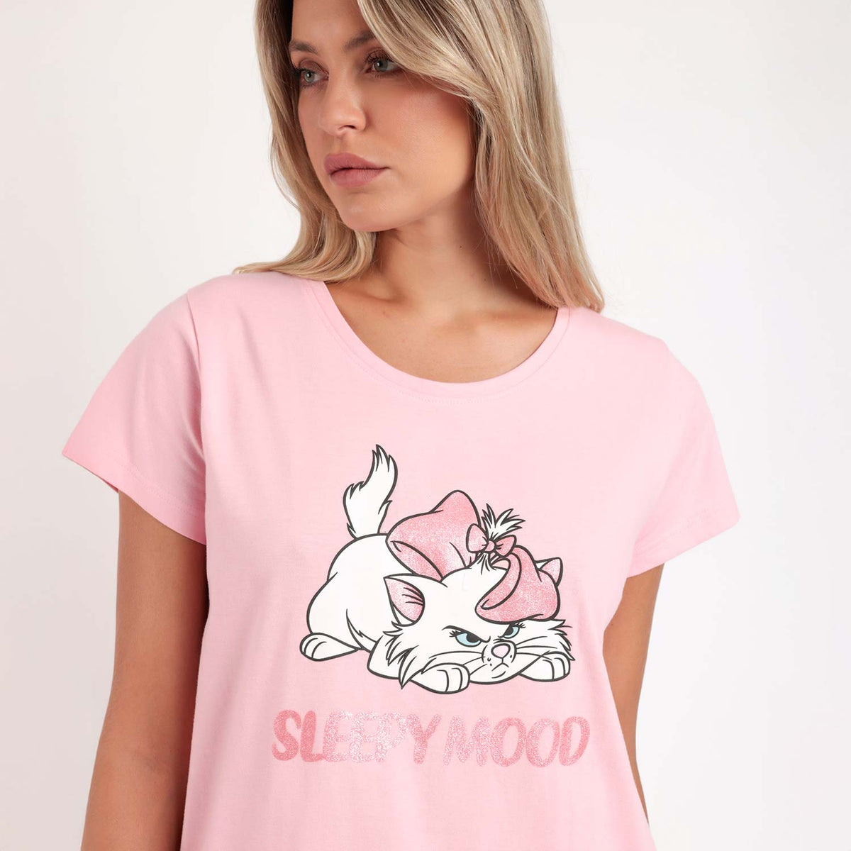Pigiama donna Aristogatti cotone Disney 63301