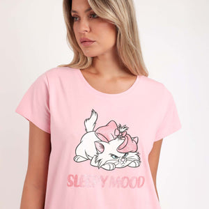 Pigiama donna Aristogatti cotone Disney 63301