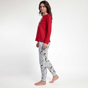 Pigiama donna Alice nel Paese delle Meraviglie Disney 63307