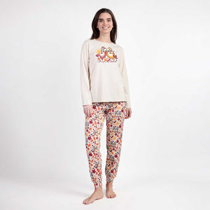 Pigiama donna Cip & Ciop in caldo cotone Admas 63317