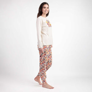 Pigiama donna Cip & Ciop in caldo cotone Admas 63317