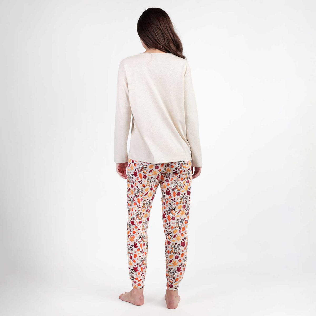 Pigiama donna Cip & Ciop in caldo cotone Admas 63317