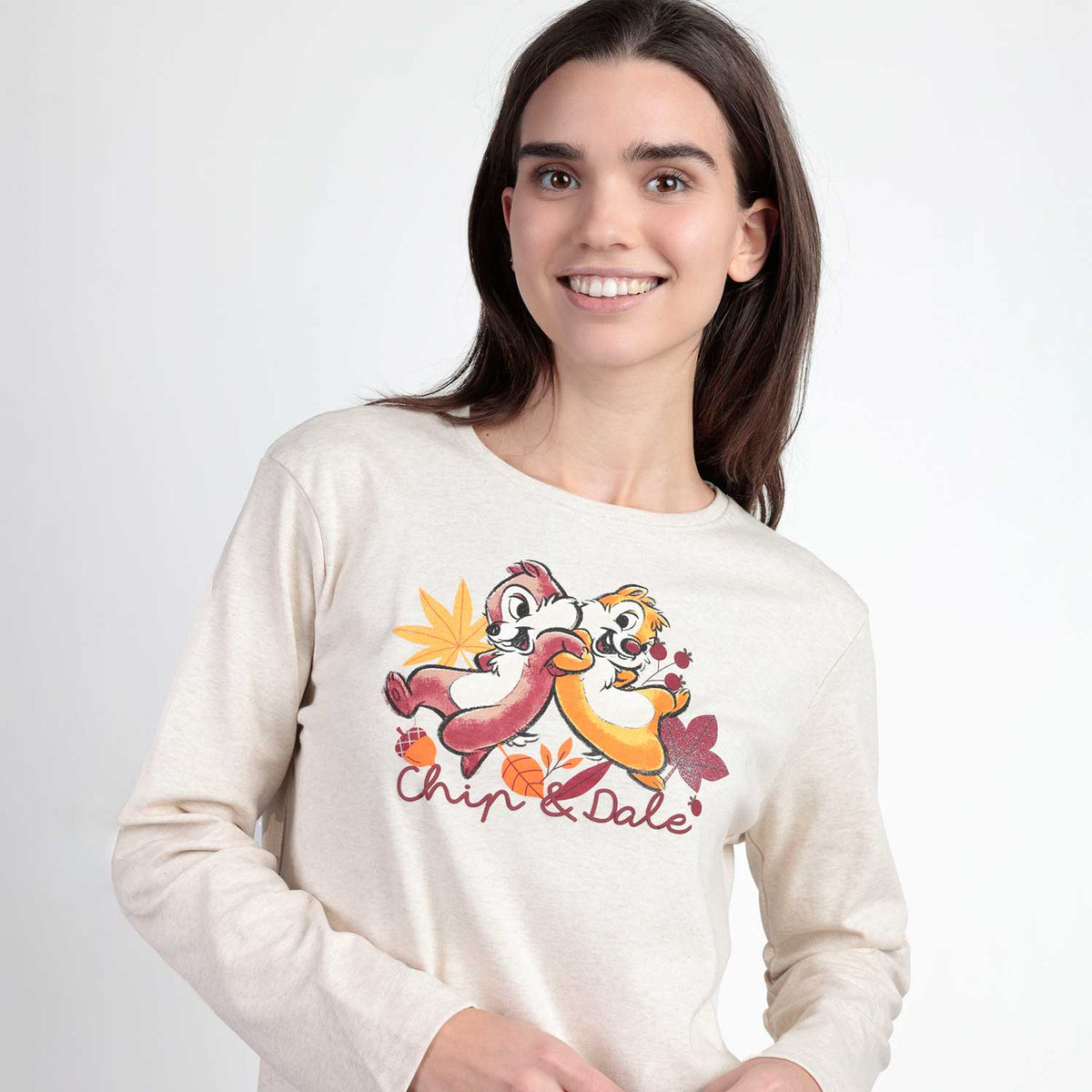 Pigiama donna Cip & Ciop in caldo cotone Admas 63317