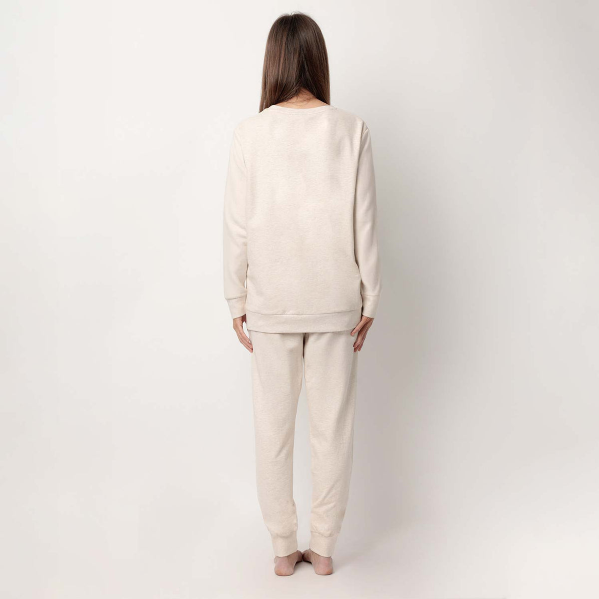 Pigiama donna Cip & Ciop in caldo cotone Admas 63319