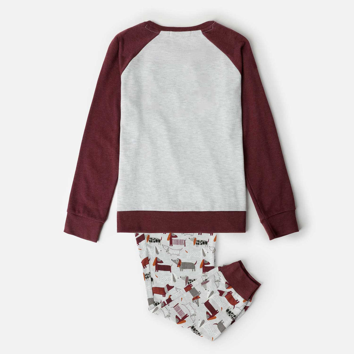 Pigiama bambino caldo cotone con bassotti Admas 63328