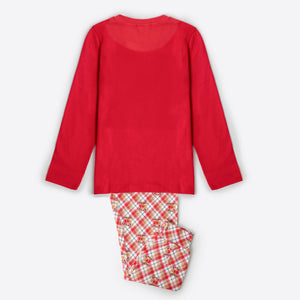 Pigiama bimbo natalizio caldo cotone Admas 63333