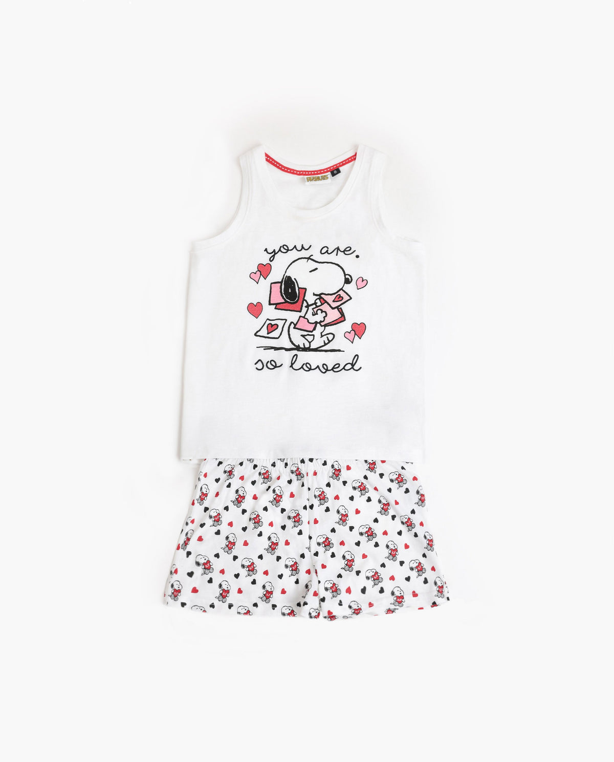 Pigiama Estivo Bimba Snoopy Admas 63451