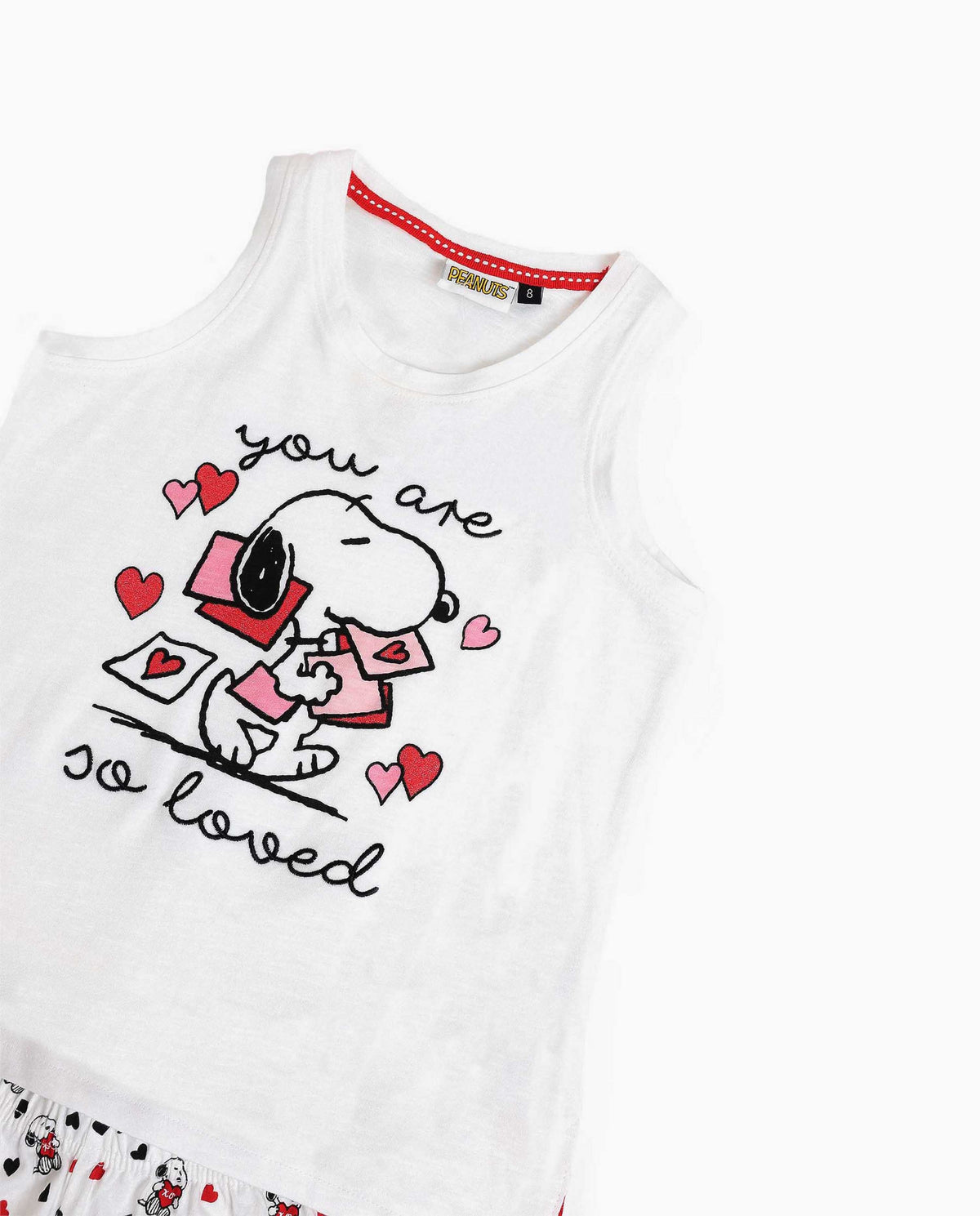 Pigiama Estivo Bimba Snoopy Admas 63451
