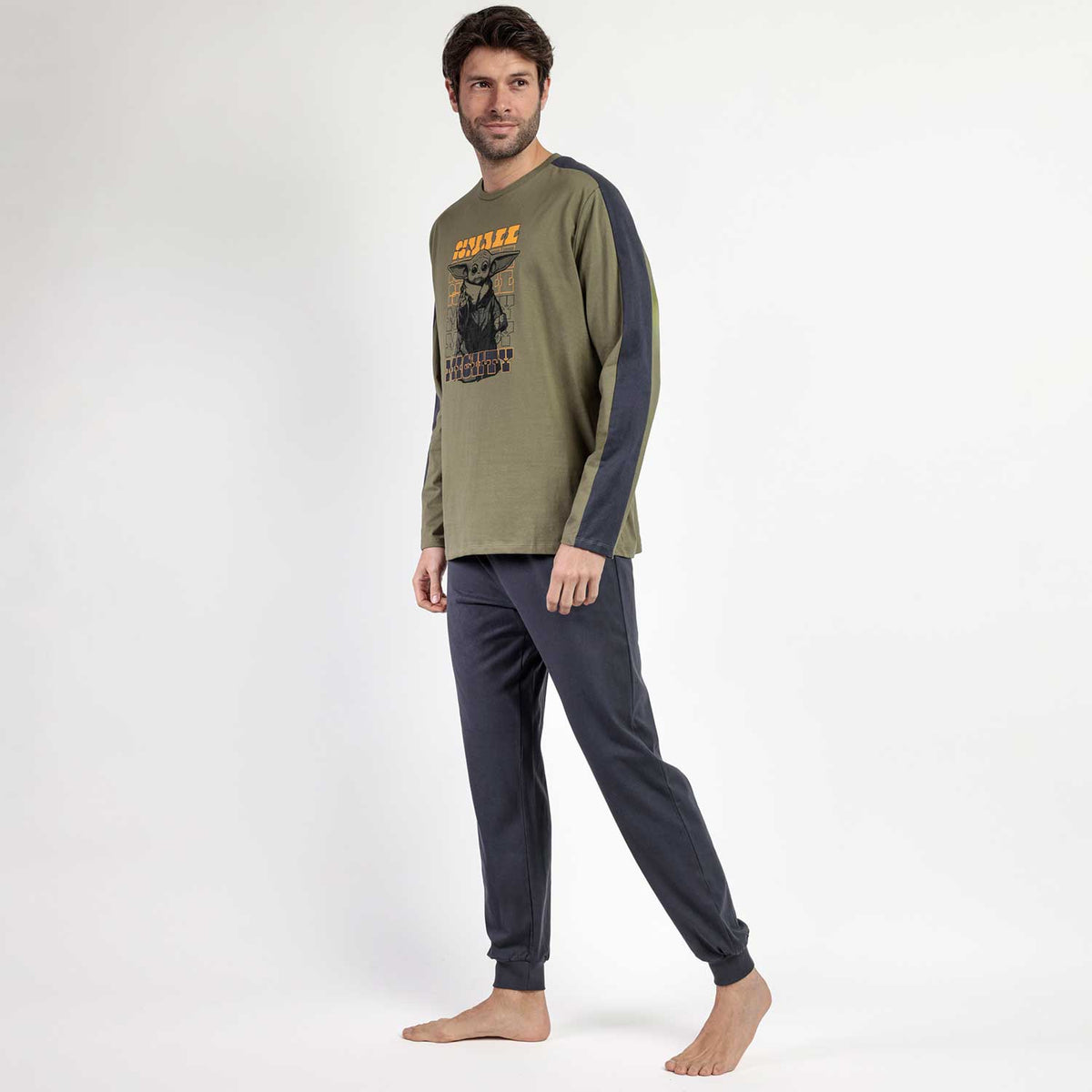 Pigiama uomo caldo cotone Star Wars 63495