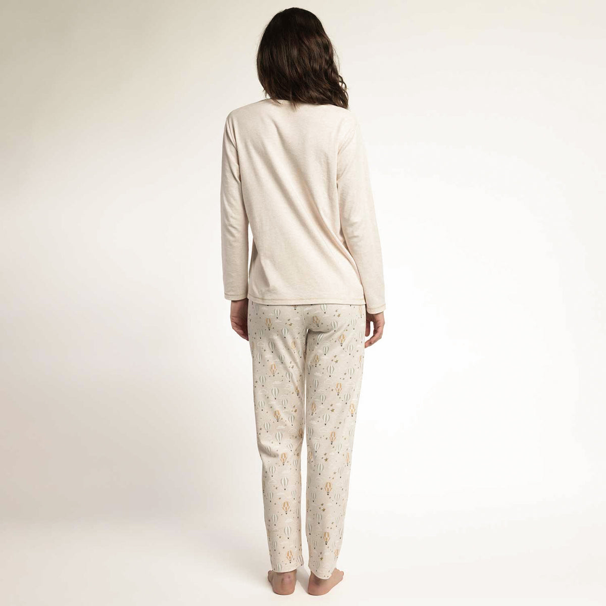 Pigiama donna Enojoy in caldo cotone Admas 63589