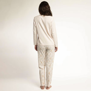 Pigiama donna Enojoy in caldo cotone Admas 63589