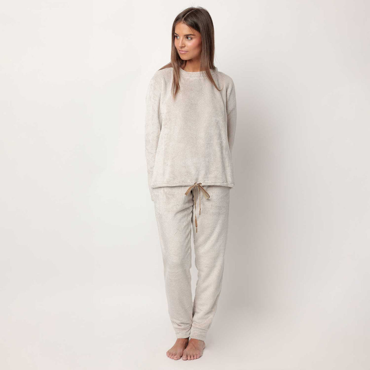 Pigiama donna in pile-coral Admas 63612