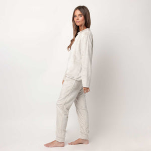 Pigiama donna in pile-coral Admas 63612