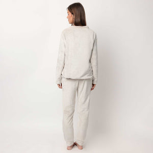 Pigiama donna in pile-coral Admas 63612