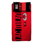 Completo letto Milan 1899 100% cotone