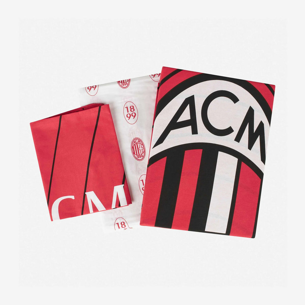 Completo letto Milan Ufficiale 100% cotone