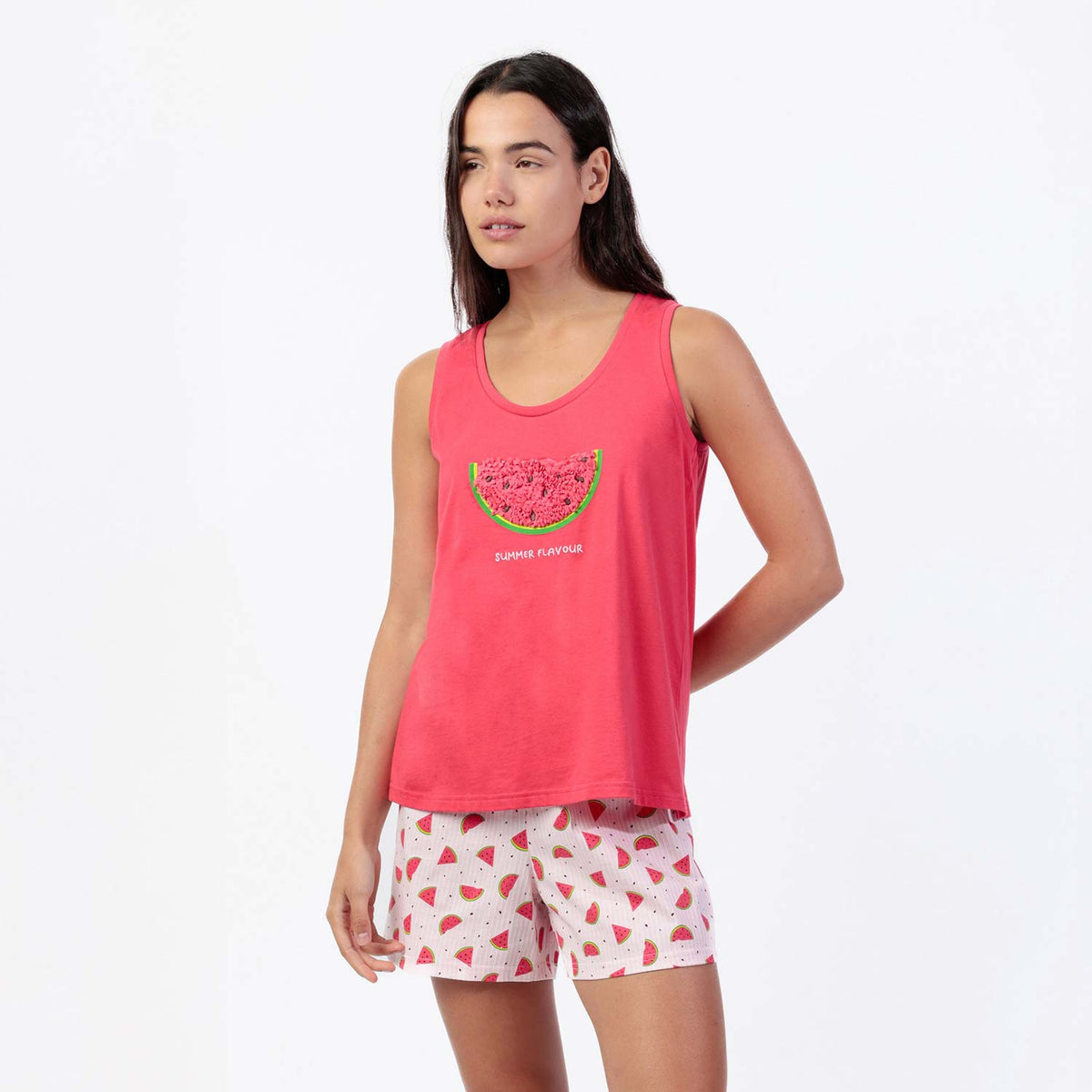 Pigiama donna estivo in cotone Admas 64080