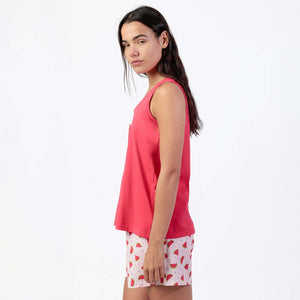 Pigiama donna estivo in cotone Admas 64080