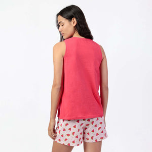 Pigiama donna estivo in cotone Admas 64080