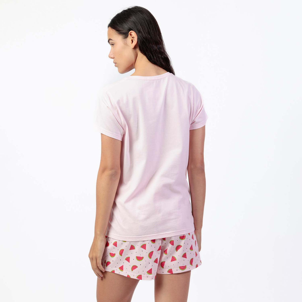 Pigiama donna fantasia in cotone Admas 64081