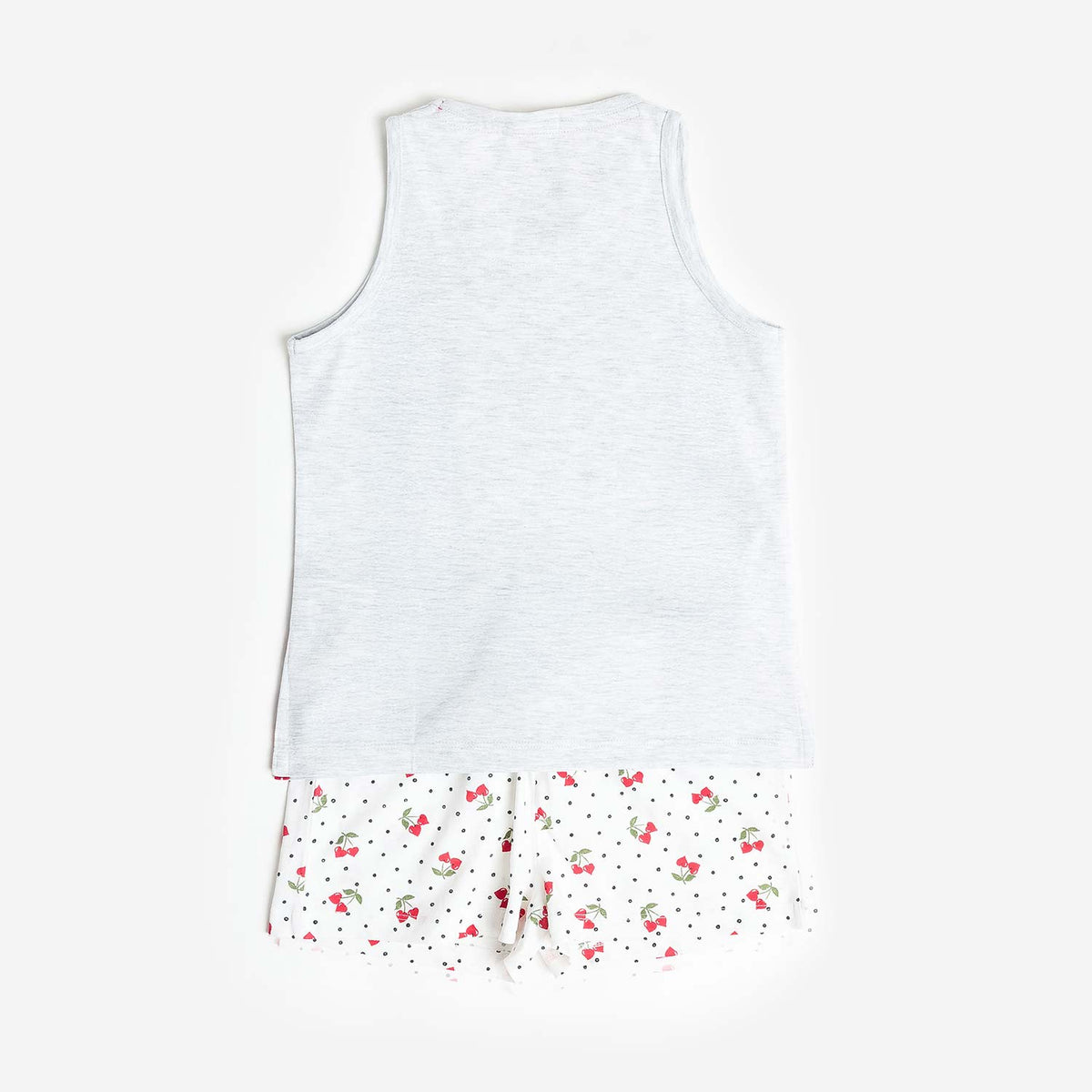Pigiama bimba con pois e ciliegie cotone Admas 64352