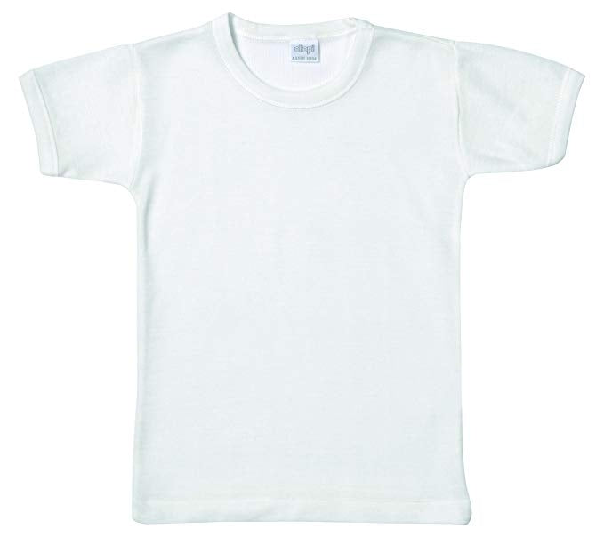 Maglie Ellepi 4289 da bambino manica corta cotone 3 pz