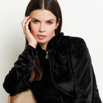 Tuta donna Laura Biagiotti velluto di ciniglia full zip