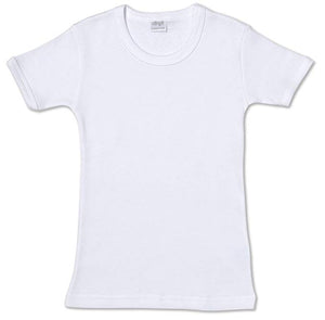 Maglia intima da bambino Ellepi 649 manica corta caldo cotone 3 pz