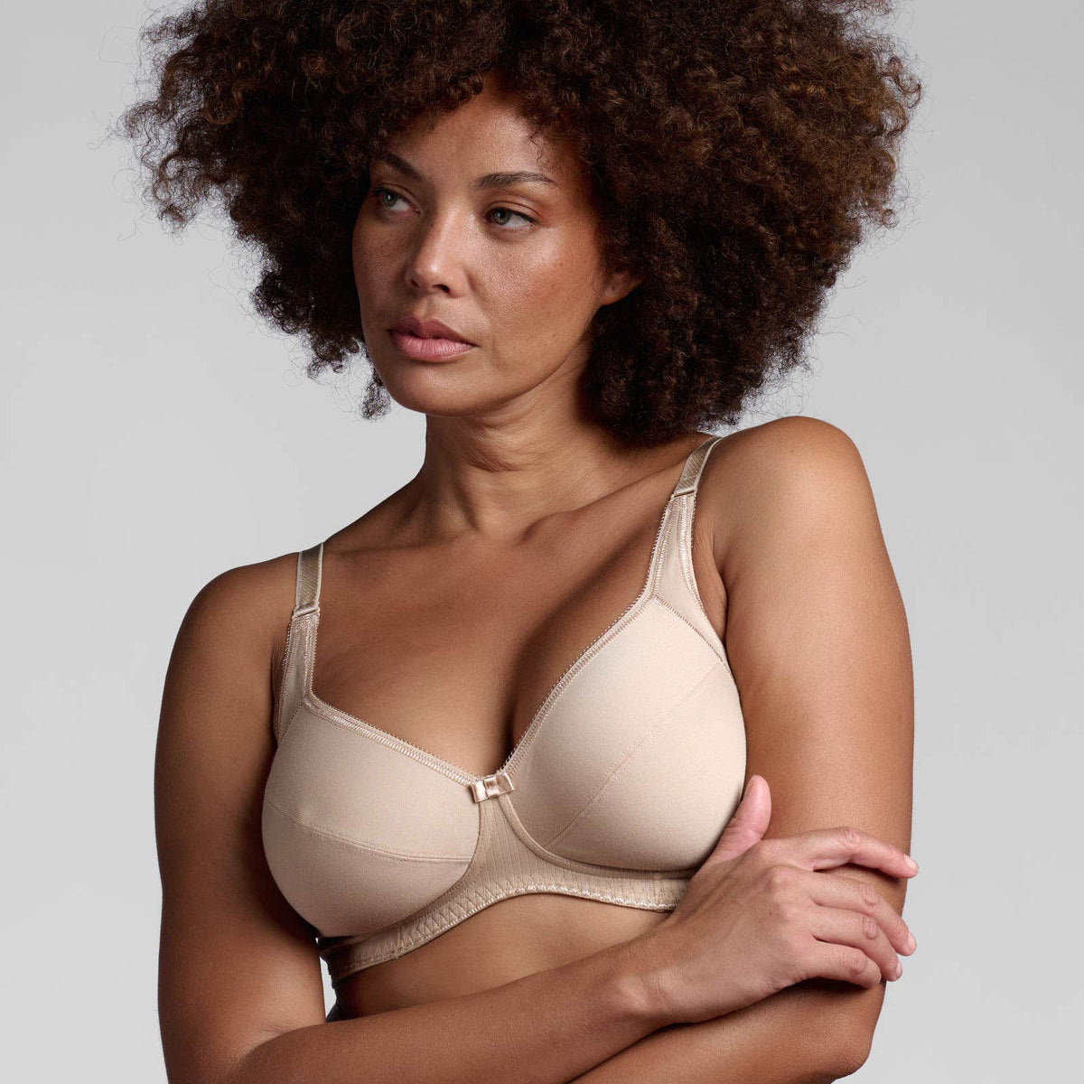 Reggiseno senza ferretto belseno Lepel 650 in cotone