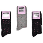 Calze lunghe donna Meritex 6566 var B caldo cotone 3 paia