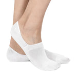 Salvapiedi unisex Meritex 658 con silicone in cotone 6 paia