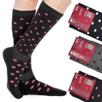 Calze lunghe gambaletto caldo cotone Meritex 6584A 3 paia