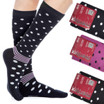 Calze lunghe gambaletto caldo cotone Meritex 6584B 3 paia