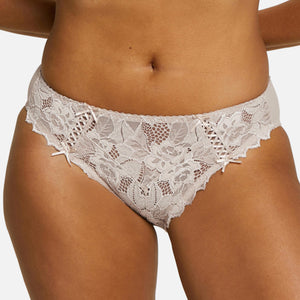 Slip donna pizzo e microfibra Sans Complexe 66564