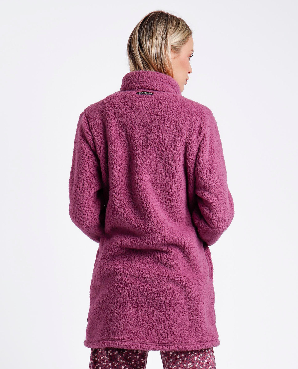 Giacca donna Santoro Gorjuss 67034 pile sherpa