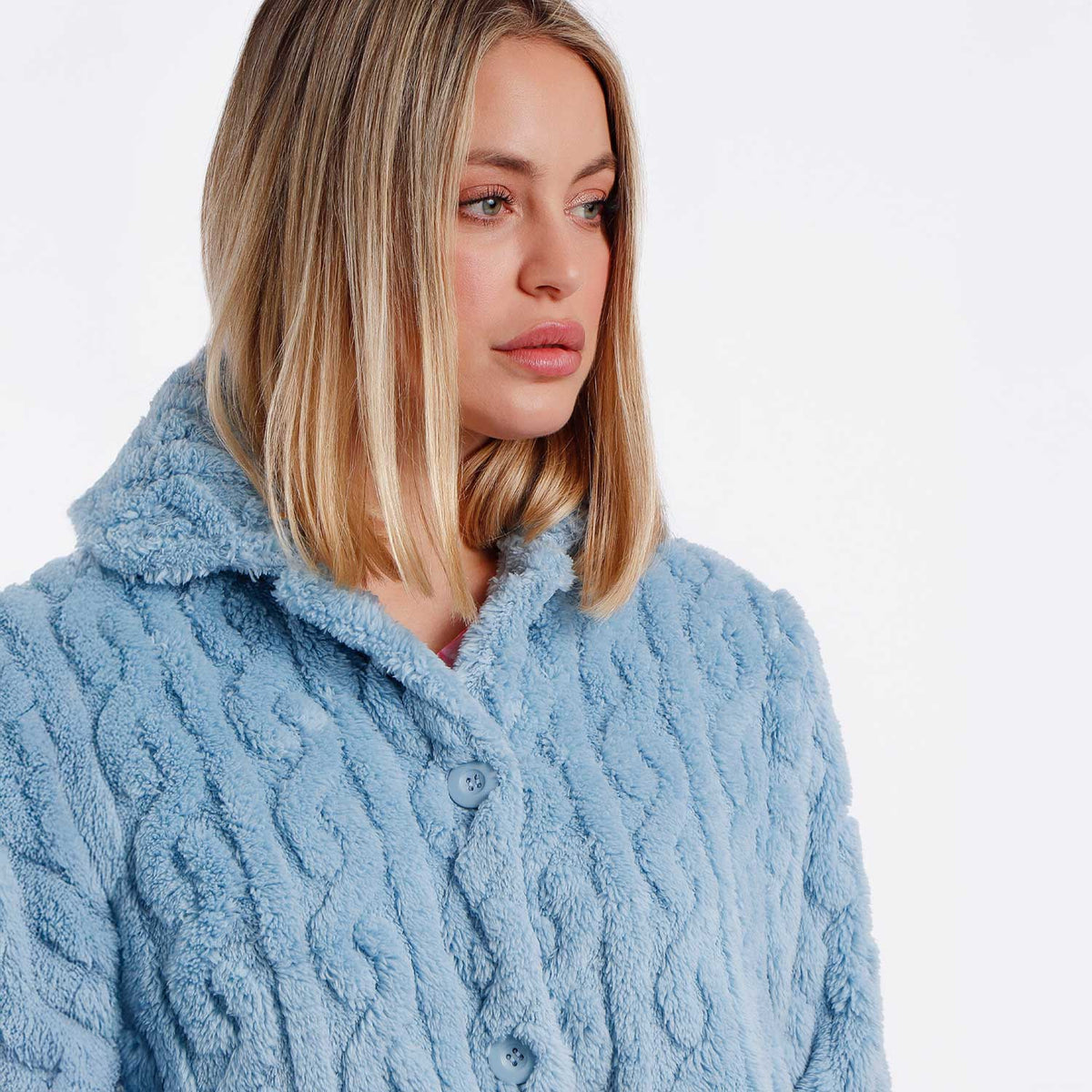Giacca da camera donna coral intreccio Admas 67040