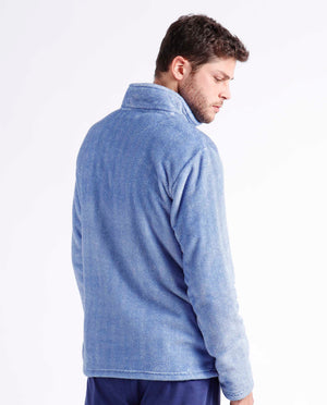 Giacca da camera con zip a collo alto uomo Admas 67053