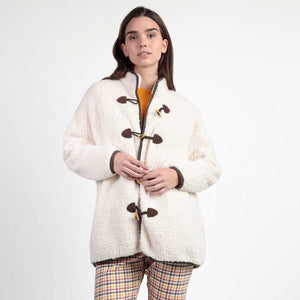 Giacca da camera donna in soffice sherpa Admas 67278